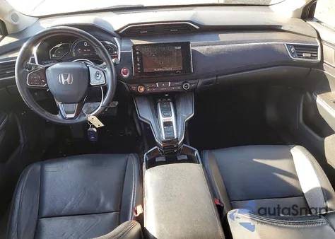 2018 Honda Clarity Touring из США, поврежденный, VIN JHMZC5F36JC002217